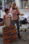 Market Street People's Assembly Protest in Manchester